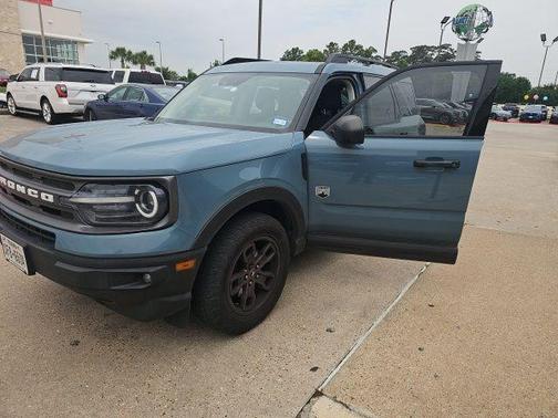 Area 51 2022 Ford Bronco Sport Big Bend