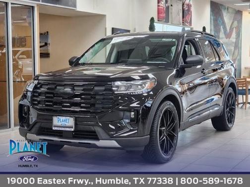 2025 Ford Explorer Active