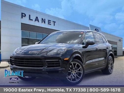 2022 Porsche Cayenne Platinum Edition