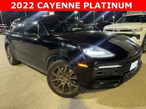 2022 Porsche Cayenne Platinum Edition