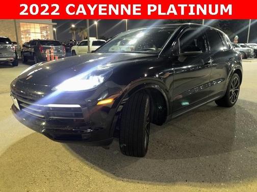 2022 Porsche Cayenne Platinum Edition