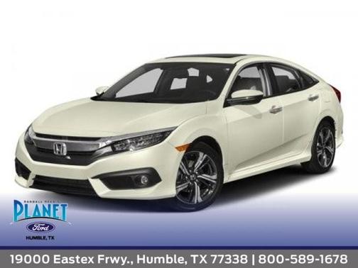 2018 Honda Civic Touring