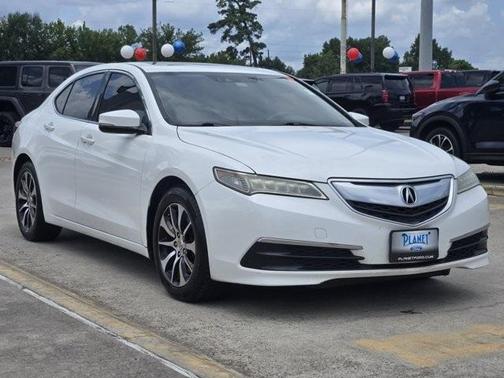 2015 Acura TLX Tech