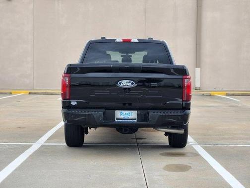 Black Metallic 2025 Ford F-150 STX