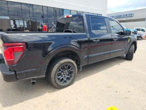 Black Metallic 2025 Ford F-150 STX Truck