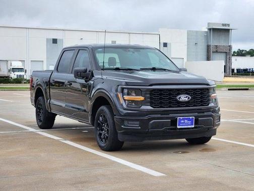 Black Metallic 2025 Ford F-150 STX