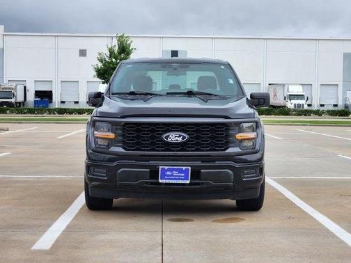 Black Metallic 2025 Ford F-150 STX