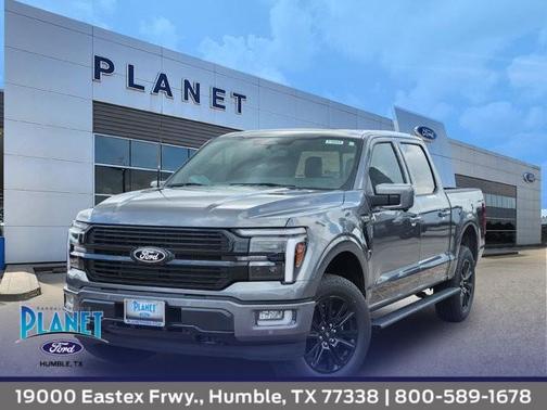 2025 Ford F-150 Platinum