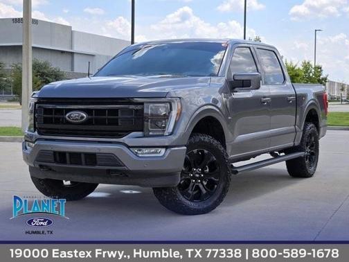 2022 Ford F-150 Platinum