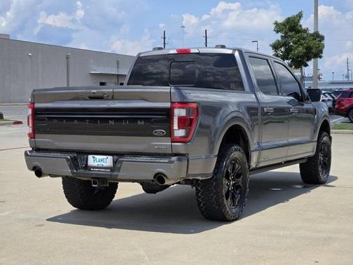 2022 Ford F-150 Platinum
