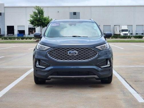 Blue Metallic 2023 Ford Edge SEL