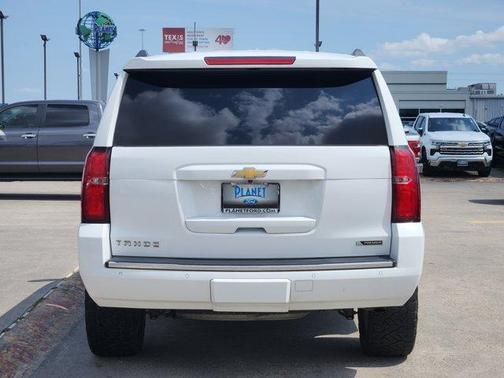 2018 Chevrolet Tahoe Premier