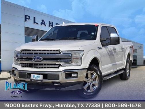 2018 Ford F-150 Lariat