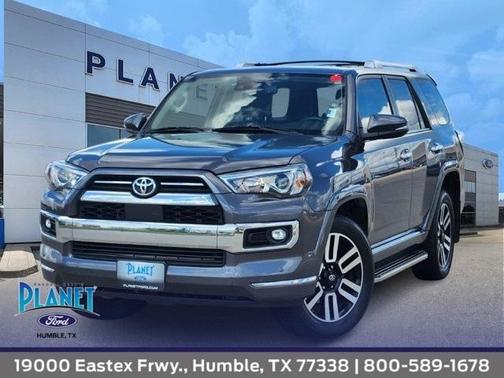 2021 Toyota 4Runner Limited
