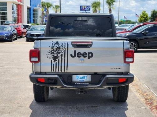 2020 Jeep Gladiator Sport