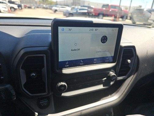Oxford White 2024 Ford Bronco Sport Big Bend