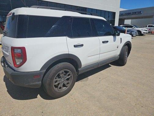 Oxford White 2024 Ford Bronco Sport Big Bend
