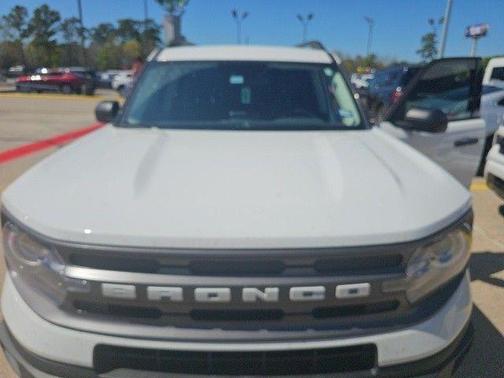 Oxford White 2024 Ford Bronco Sport Big Bend