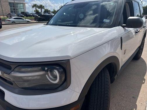 Oxford White 2024 Ford Bronco Sport Big Bend