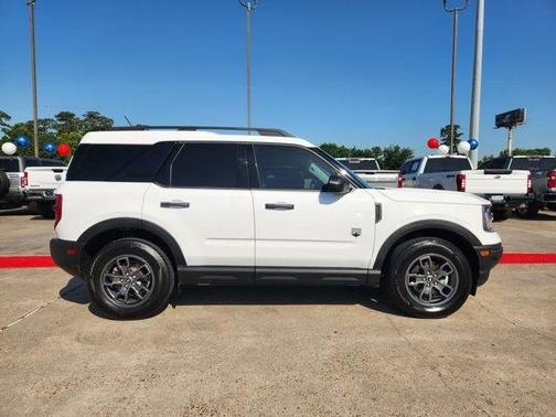 Oxford White 2024 Ford Bronco Sport Big Bend