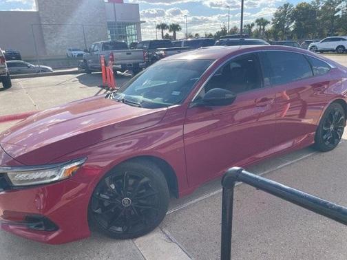 2022 Honda Accord Sport 1.5T