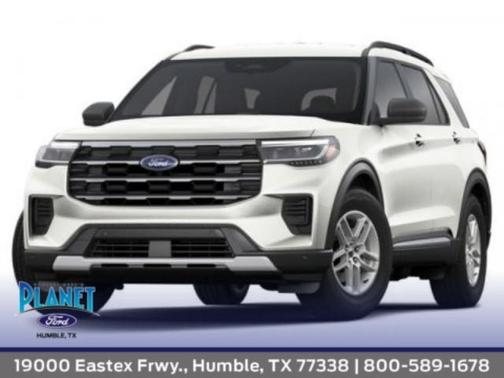 2025 Ford Explorer Active 4WD