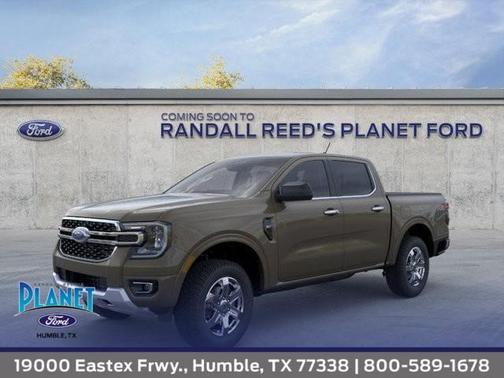 2025 Ford Ranger XLT