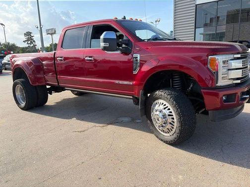 Ruby Red Metallic 2019 Ford F-350 Platinum