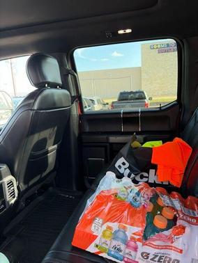 Ruby Red Metallic 2019 Ford F-350 Platinum