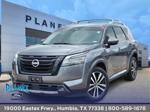 2024 Nissan Pathfinder Platinum