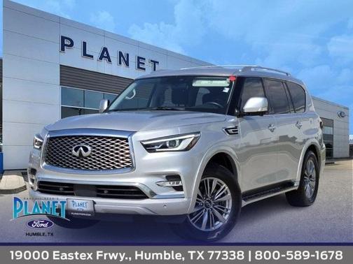 2021 INFINITI QX80 Luxe