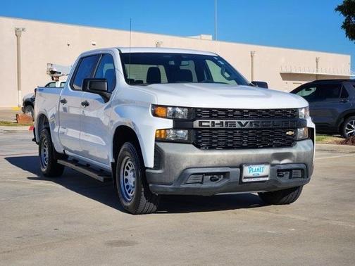 2021 Chevrolet Silverado 1500 WT