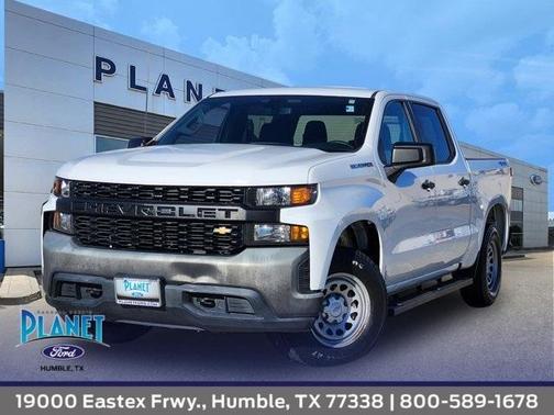 2021 Chevrolet Silverado 1500 WT