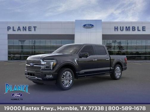 2025 Ford F-150 Platinum