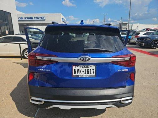 Neptune Blue 2023 Kia Seltos S