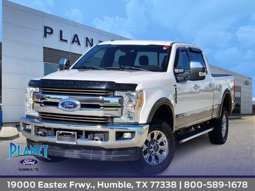 2017 Ford F-250 King Ranch