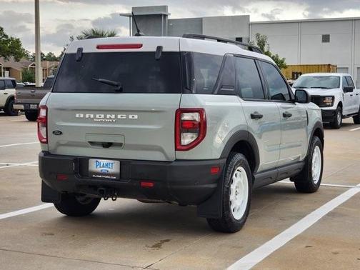 2023 Ford Bronco Sport Heritage