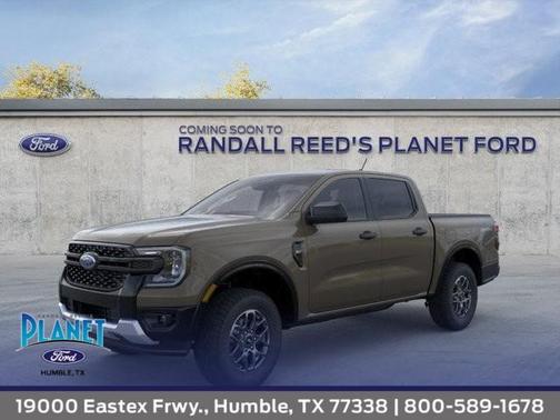 2025 Ford Ranger XLT