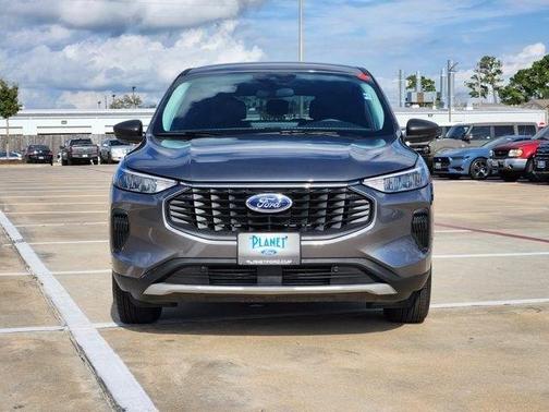 Gray Metallic 2024 Ford Escape Active