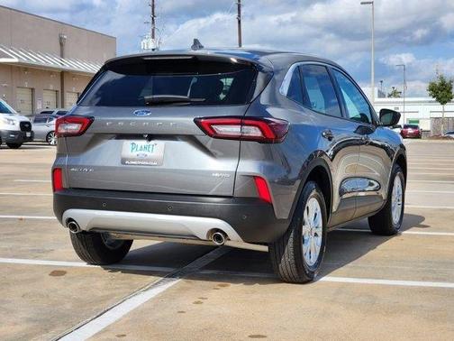 Gray Metallic 2024 Ford Escape Active