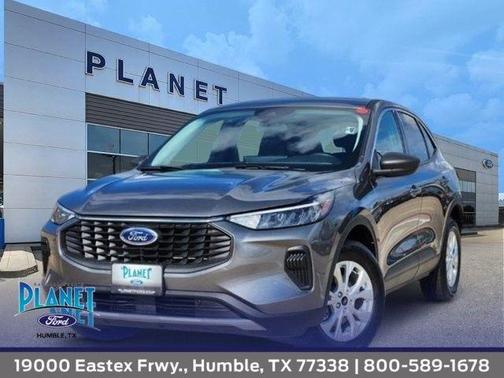 Gray Metallic 2024 Ford Escape Active