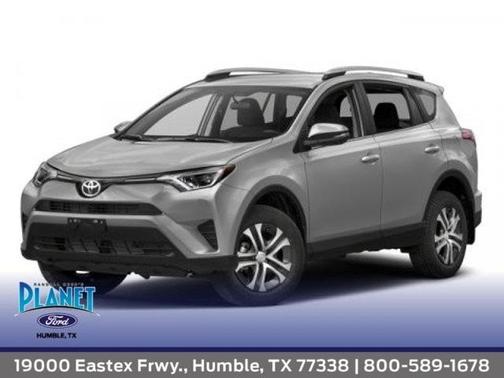 2017 Toyota RAV4 LE