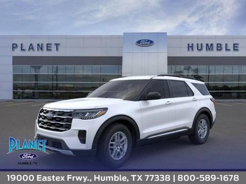 2025 Ford Explorer Active RWD