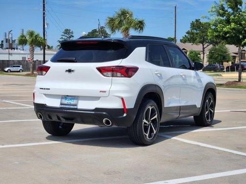 Summit White 2022 Chevrolet Trailblazer RS
