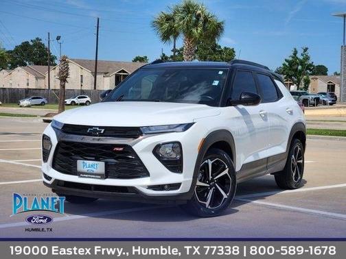 Summit White 2022 Chevrolet Trailblazer RS