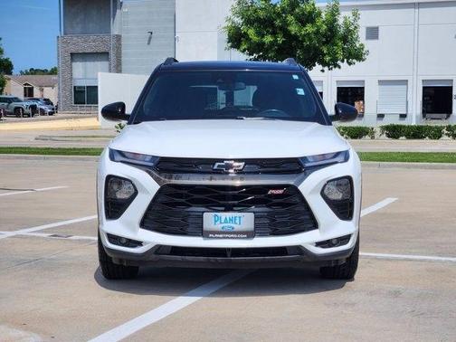 Summit White 2022 Chevrolet Trailblazer RS