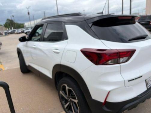 Summit White 2022 Chevrolet Trailblazer RS
