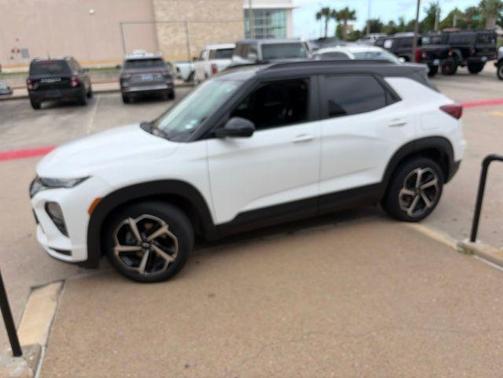 Summit White 2022 Chevrolet Trailblazer RS