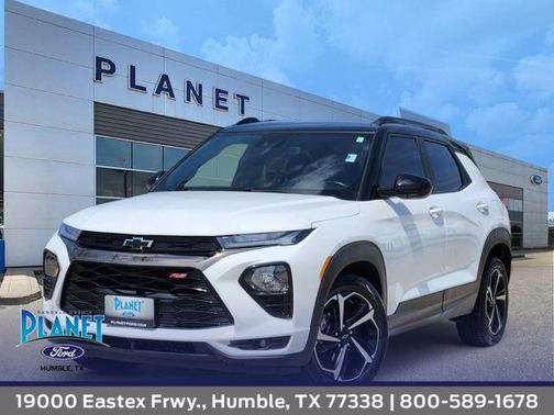 Summit White 2022 Chevrolet Trailblazer RS