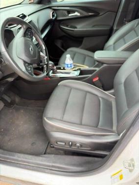 Summit White 2022 Chevrolet Trailblazer RS